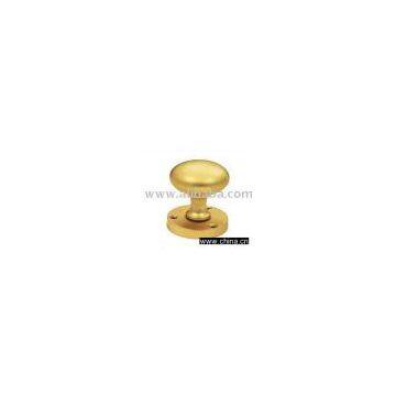 Brass Mortice Knob 001