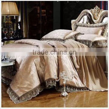 Luxury Bedding Set Silk JacquardDuvet Cover Set