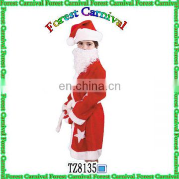 TZ8135 Adult Christmas Costumes, Christmas Santa Claus Costume