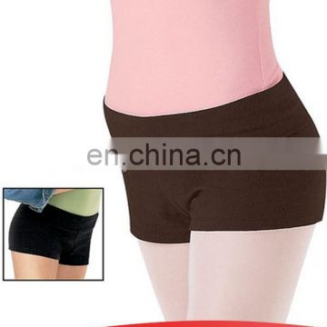 Spandex Cotton/supplex/nylon Oem Sexy yoga fitness Shorts