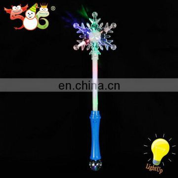 New Wholesale Reliable Quality promotional snowflake led stick