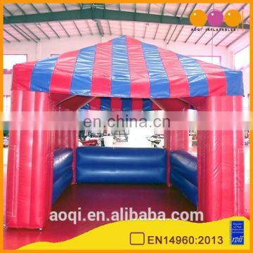 AOQI cheap price small inflatable booth tent for show for sale