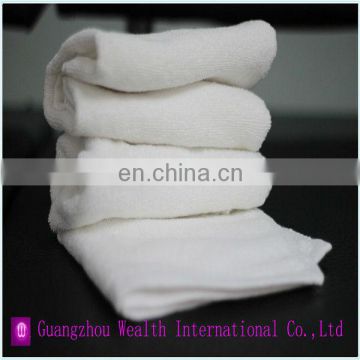 32*32 white cotton high quality towel