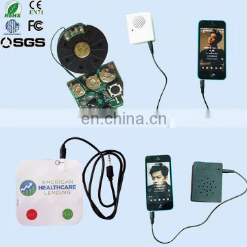 USB Port MP3 Sound Module With Plastic Casing