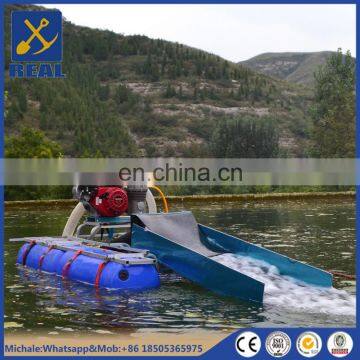 Underwater gold mining equipment gold dredging boat for sale