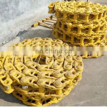 Steel tracks link chain for excavator and dozer