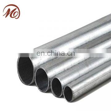 round hollow section steel galvanized pipe