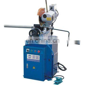 Semi-automatic metal disc saw machine