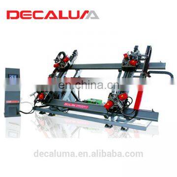 CNC Frame Making Machine For Aluminum Window Crimping