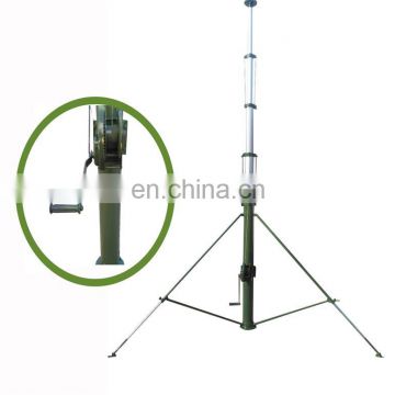 Hot SALE 2018 Manual residential tv antenna towers with low price