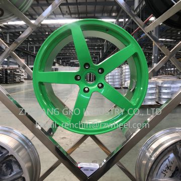 New OE 5 Holes Aluminum Wheels Alloy Car Wheels 17-22 inch for Sale