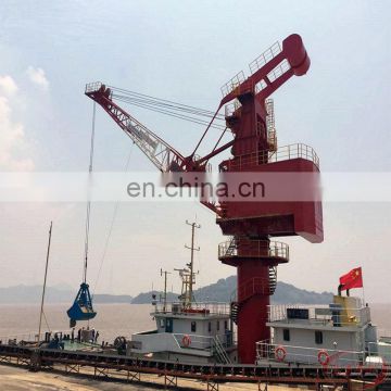 Marine Hydraulic Floating Pedestal Crane