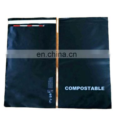 Factory Supply Custom Size Biodegradable Plastic Mailing Bags with EN13432 ASTM D6400 Certification