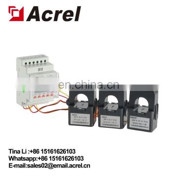 Acrel solar power charger energy meter with RS485 Modbus-RTU ACR10-D24TE4