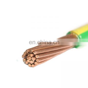 Electrical THHN/THWN-2 Copper cable 350MCM 37 strands 8MILS Nylon thickness factory price