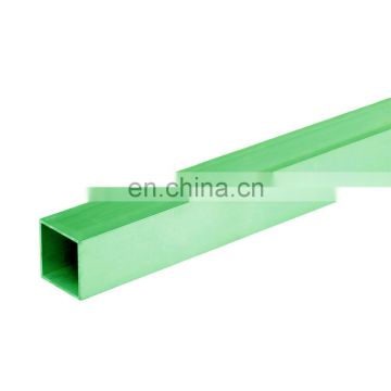material specifications of powder coated square pipe tube for windows and doors