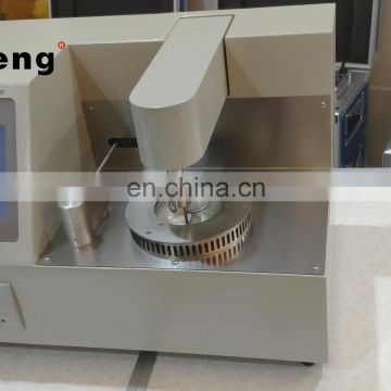 Lab equipment  flash point tester open cup flash point test apparatus