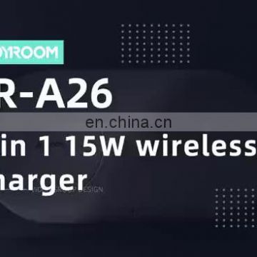 JOYROOM new Mobile Phone  and Electrical Type double wireless charger