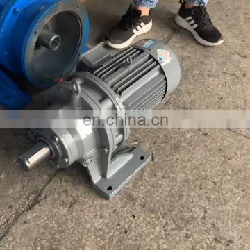high quality cycloidal  electric motor speed reducer