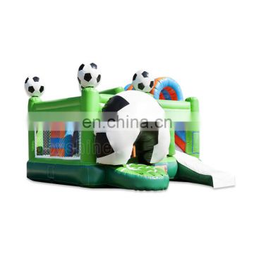 Kids Jump House Inflatable Soccer Bouncer Castle Jumping Slide