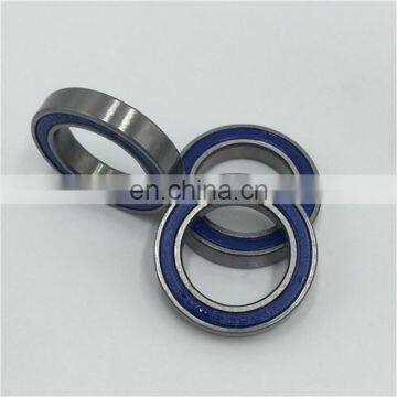 61803 Open Type Thin Section Deep Groove Ball Bearing 17x26x5mm With High Speed