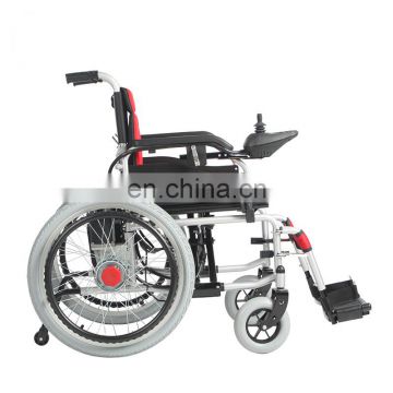 2019 best selling smart wheelchair folding lightweight electric power wheel chair