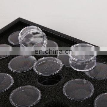 Asianail Plastic square clear box