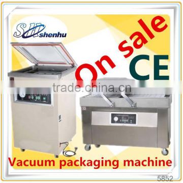 table top vacuum pack machine fish with high quality SHZ-300/400