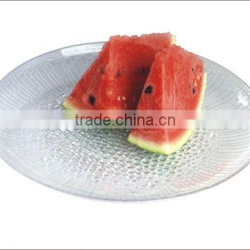 Plastic fruit plate