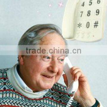 CE standard large number phone