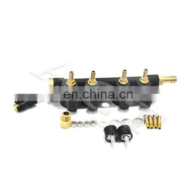 other auto engine parts kit gnv complete ACT L03 lpgcng injector nozzle fuel injector rail