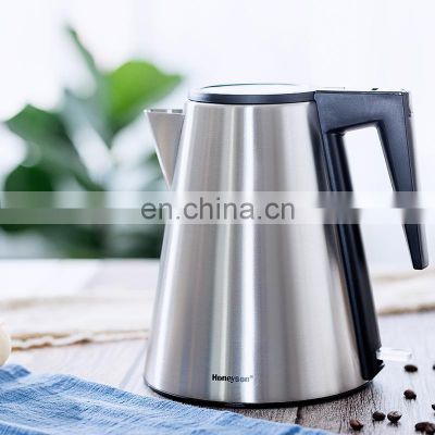 Honeyson hotel foldable water electric kettle stainless steel