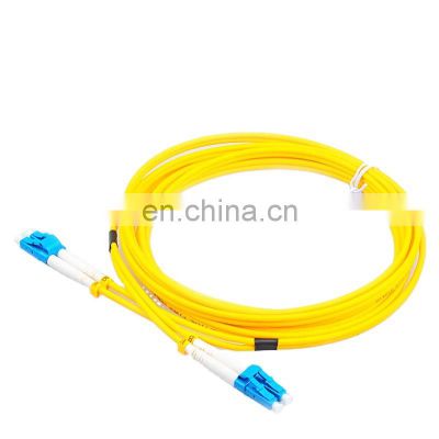 Optical Fiber SingleMode duplex LC-LC Jumper Cable 2.0mm 3M optical fiber patch cord 3.0mm yellow 1.5m fiber optic patch cord