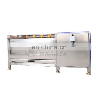 Industrial Multifunction Fruit and Vegetable Hair Roller peeling and  Cleaning Washing Machine