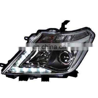 Head Lamp For Nissan 2014 Patrol  Auto Headlights car headlight auto headlight high quality