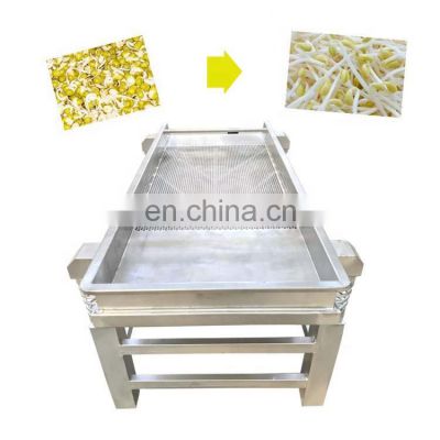 Industrial Bean Sprout Vibratory Peeling Shell Machine