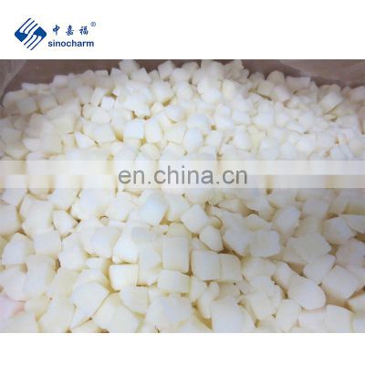 Experienced Supplier of IQF Frozen Diced White Peach