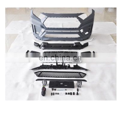 Car Upgrade Modify Body Kit Auto Parts for 2019 2020 RAV4 Body Kits Front and Rear Bumper