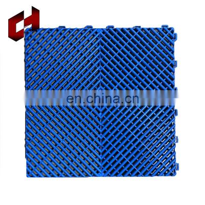2Cm Thickness Gray Machinery Plastic Grating Trade Show Exercise Floor Mat Car Washing Grate Flooring For Home Room