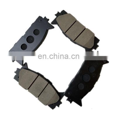 JAPANESE CAR NEW auto PARTS FRONT BRAKE PAD disc plate FOR CAMRY Saloon 2011 04465-33471