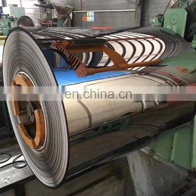 BA Finished  201 J1 J2 J3 J4 Grade SS Stainless Steel Coil Price