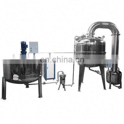 Factory Supply Factory Directly Sale Honey Concentrating Machine Honey Filtering Machine Processing 2020 Low Temperature Vacuum