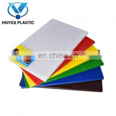 Factory Price Polyethylene Cutting Board White HDPE Chopping Board Plastic