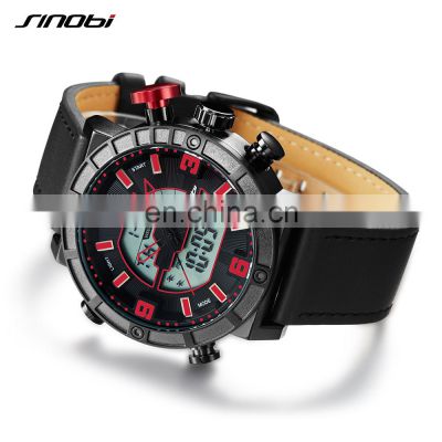 SINOBI Male Digital Watch Multifunction Wristwatch Luminous and Calendar Show Watch Custom Logo Watch