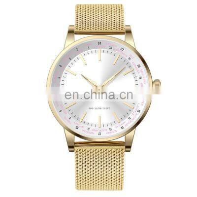 Watch Manufacturers In  china Oem Women Fashionable OEM Quality Watches Stainless Steel Gold Quartz Wrist Watch For Women