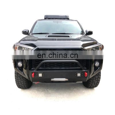 jiangsu danyang auto parts steel front bumper fit for toyota 4runner 2016 - 2019