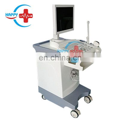 HC-A010A LED Trolley Ultrasound Scanner with cheap price Table B-ultrasound (human/animal) laboratory equipment