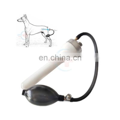 HC-R058D Latest Dog Artificial Insemination Kits canine Inflatable ai probe