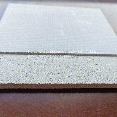 4 Layers Fabric Sanding MGO Board with Recessed Edge (ISO, UL Fire Protection, SGS Test Report )