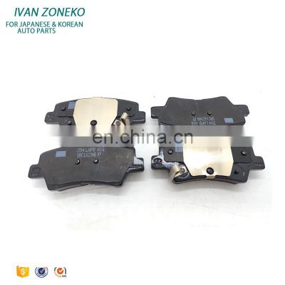 Competitive Price Selling Well Worldwide Cheap Original Car Brake Pad 58302-3S000 58302 3S000 583023S000 For Toyota